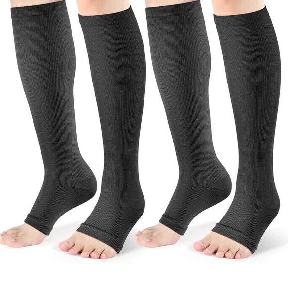 New performance compression socks one size sport athletic - Picture 4 of 4
